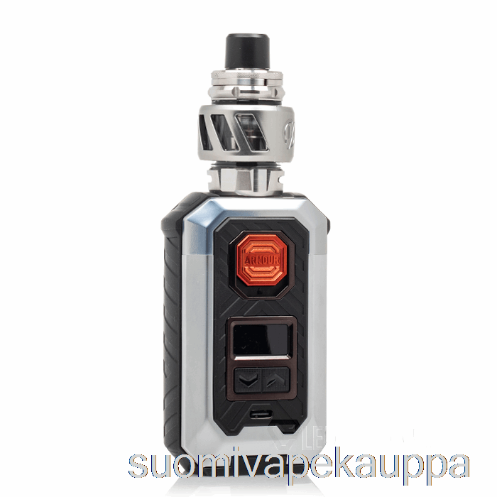 Vape Kauppa Vaporesso Armor Max 220w Aloitussarja Hopea